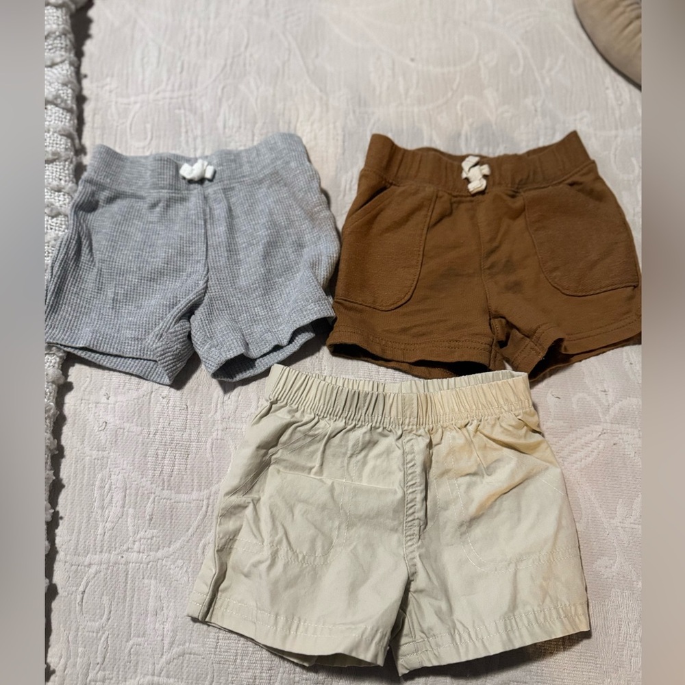 Carter's set Shorts with Elastic Waistband